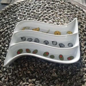Ursula Dodge Martini Garnish Tray Dish
